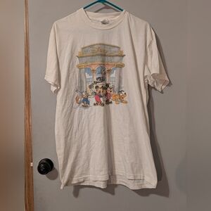 Vintage Y2K Disney T-shirt from the Disney store Women's large